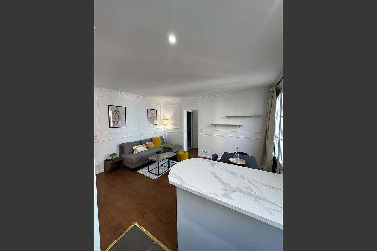 The living room