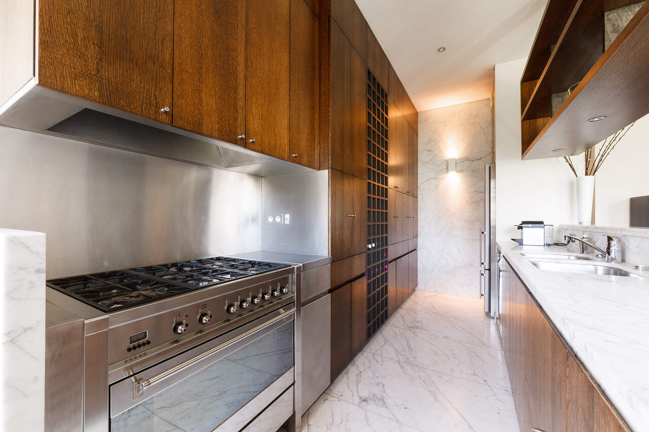 The kitchen
