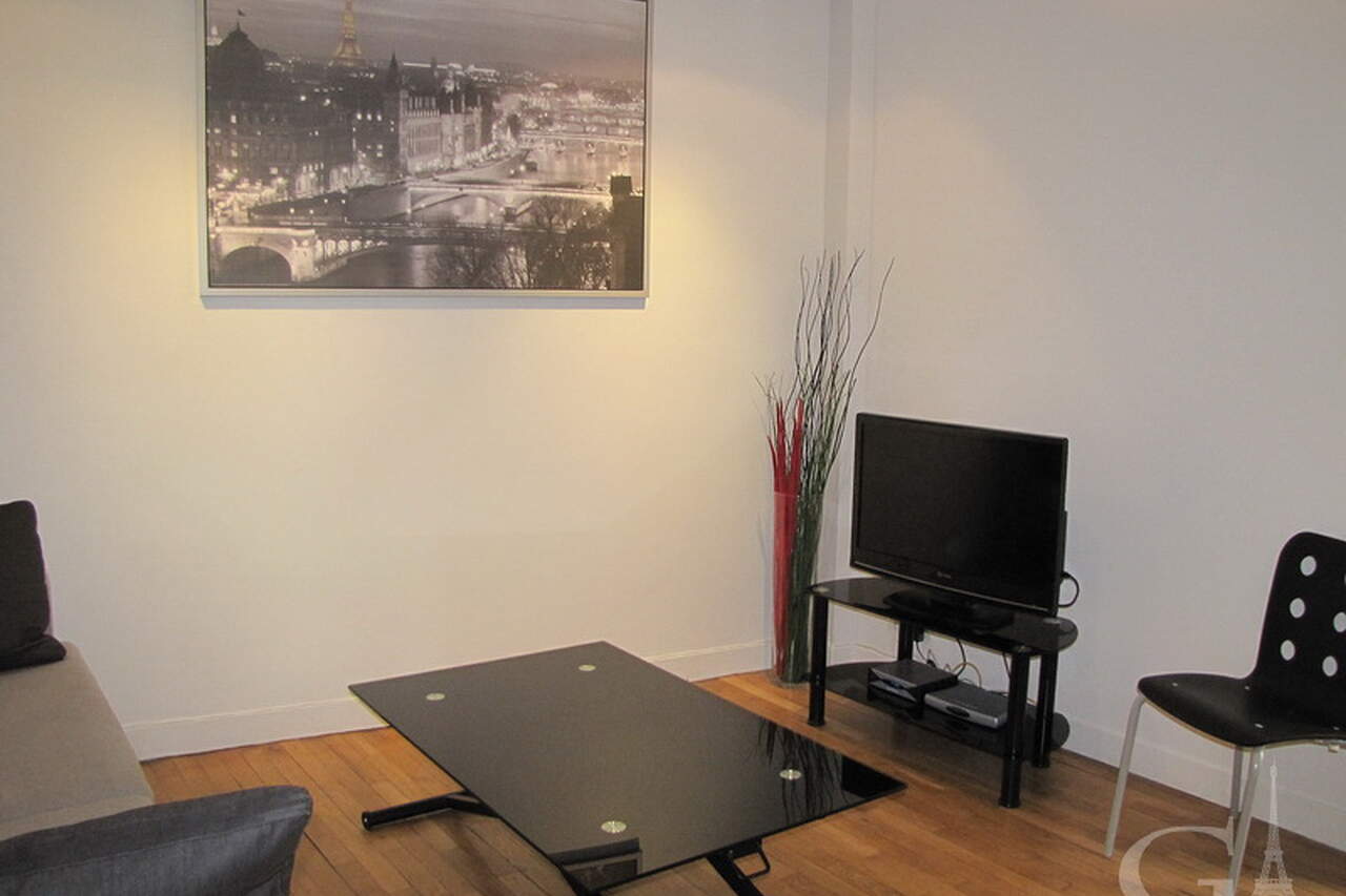 The living room