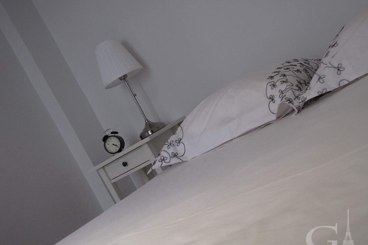 The bedroom
