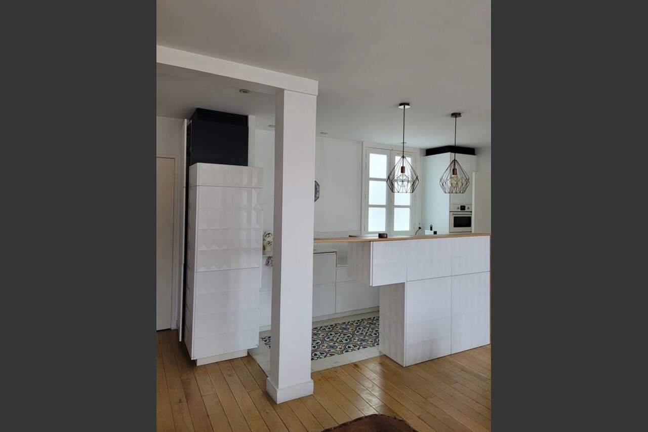 The kitchen
