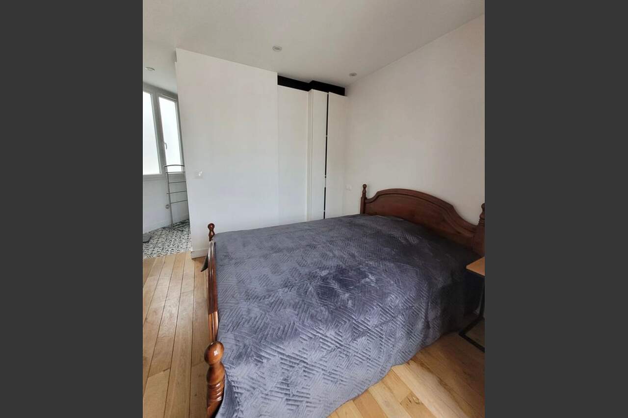 The 1st bedroom
