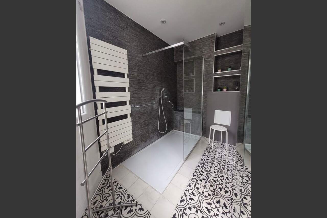 The bathroom