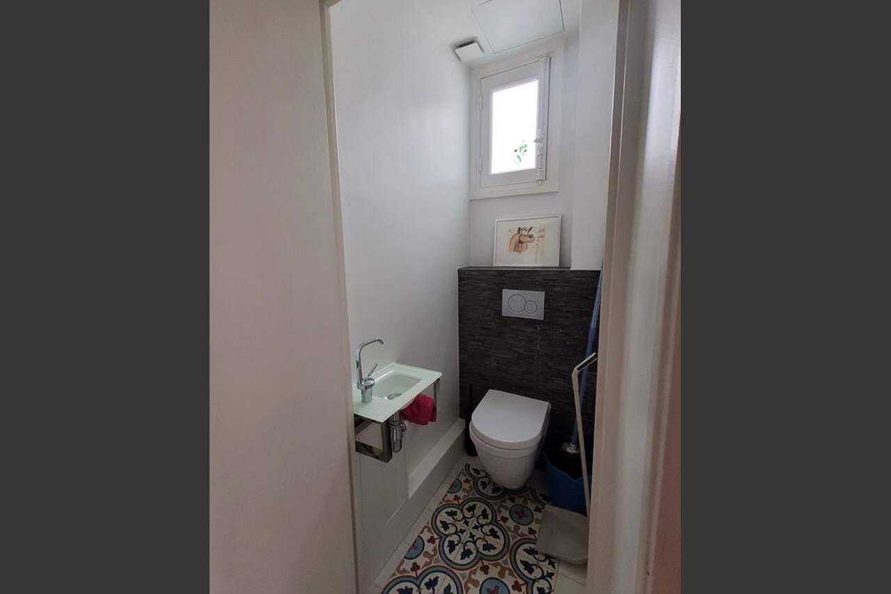 The toilet