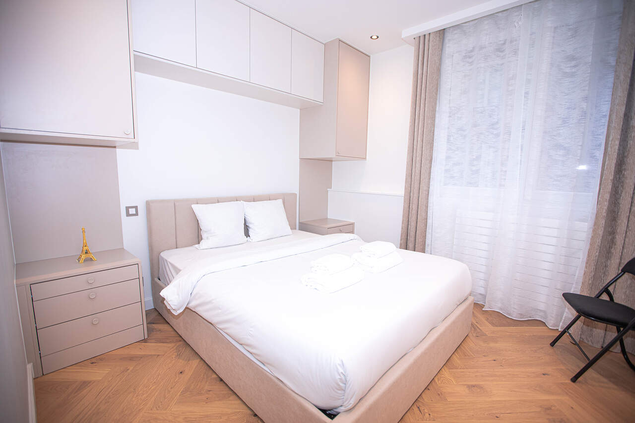 The 1st bedroom