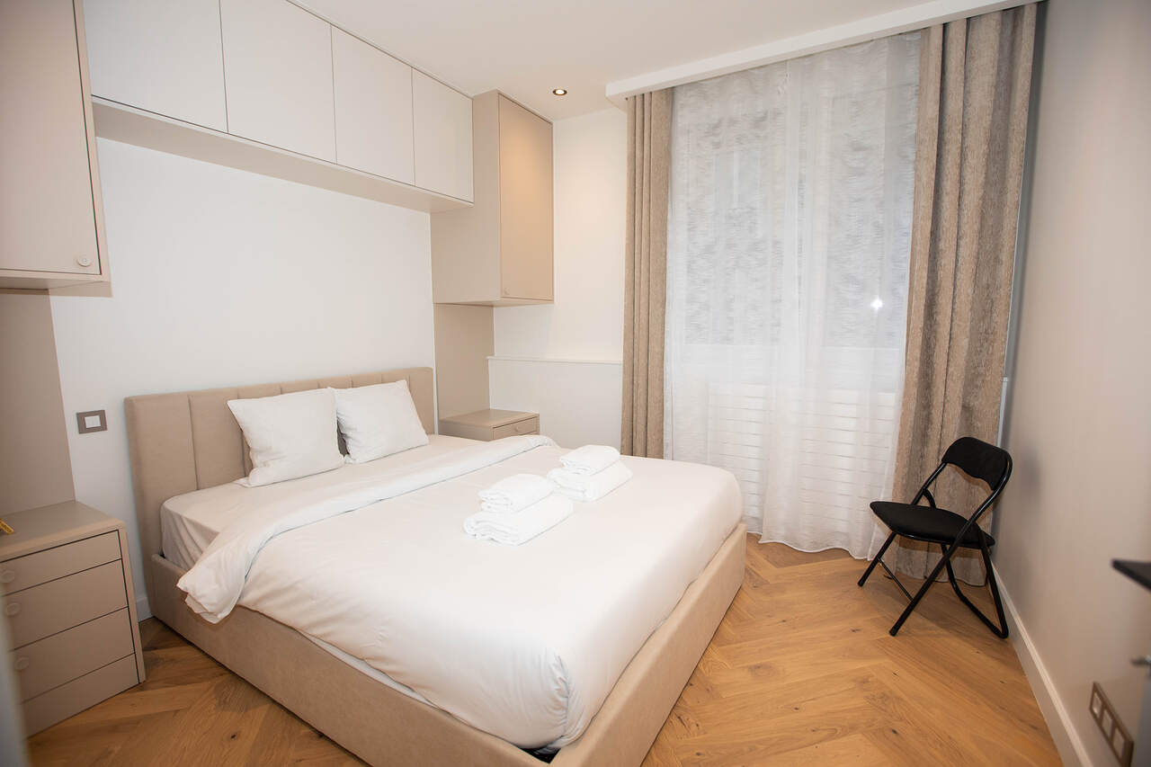 The 1st bedroom