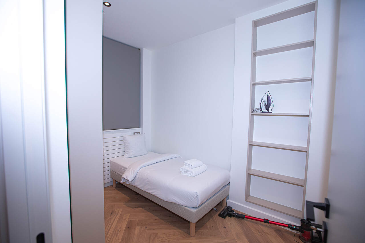 The 2nd bedroom