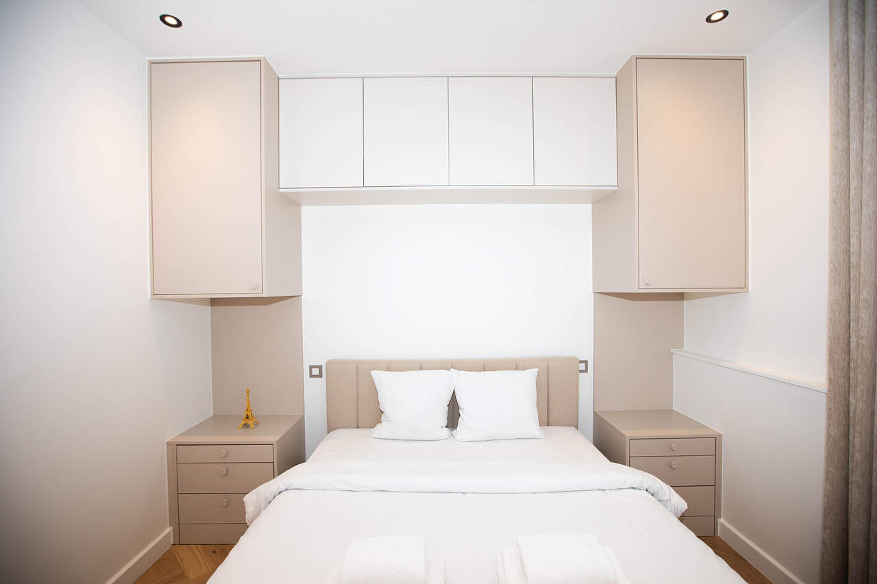 The 1st bedroom