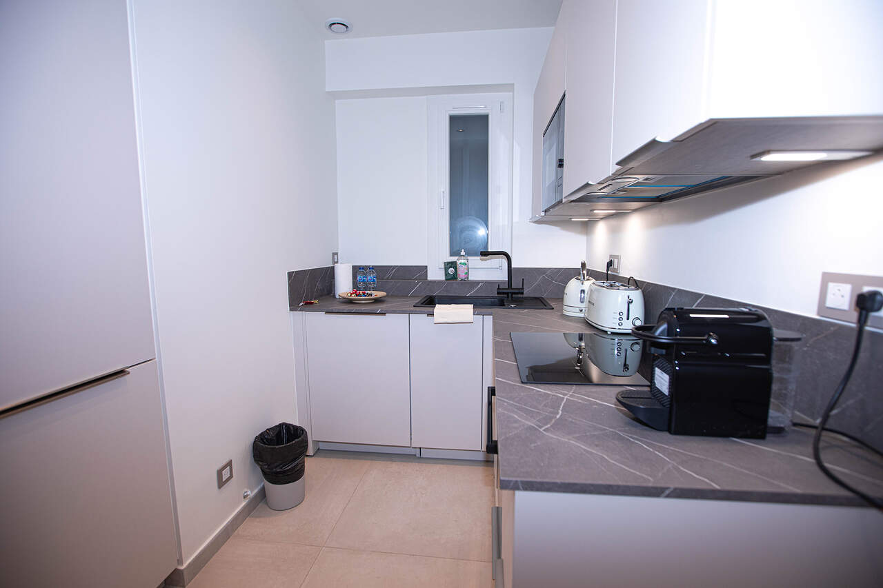 The kitchen