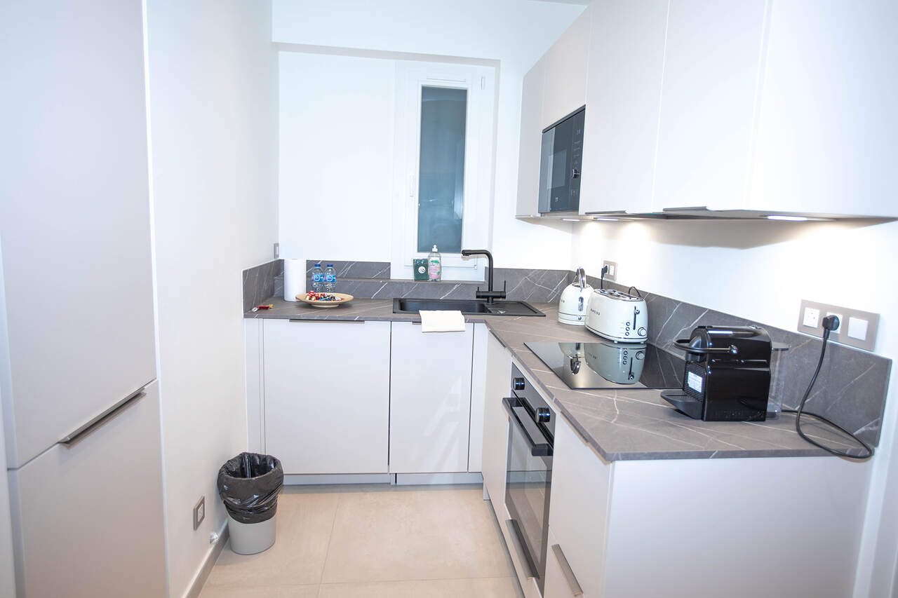 The kitchen