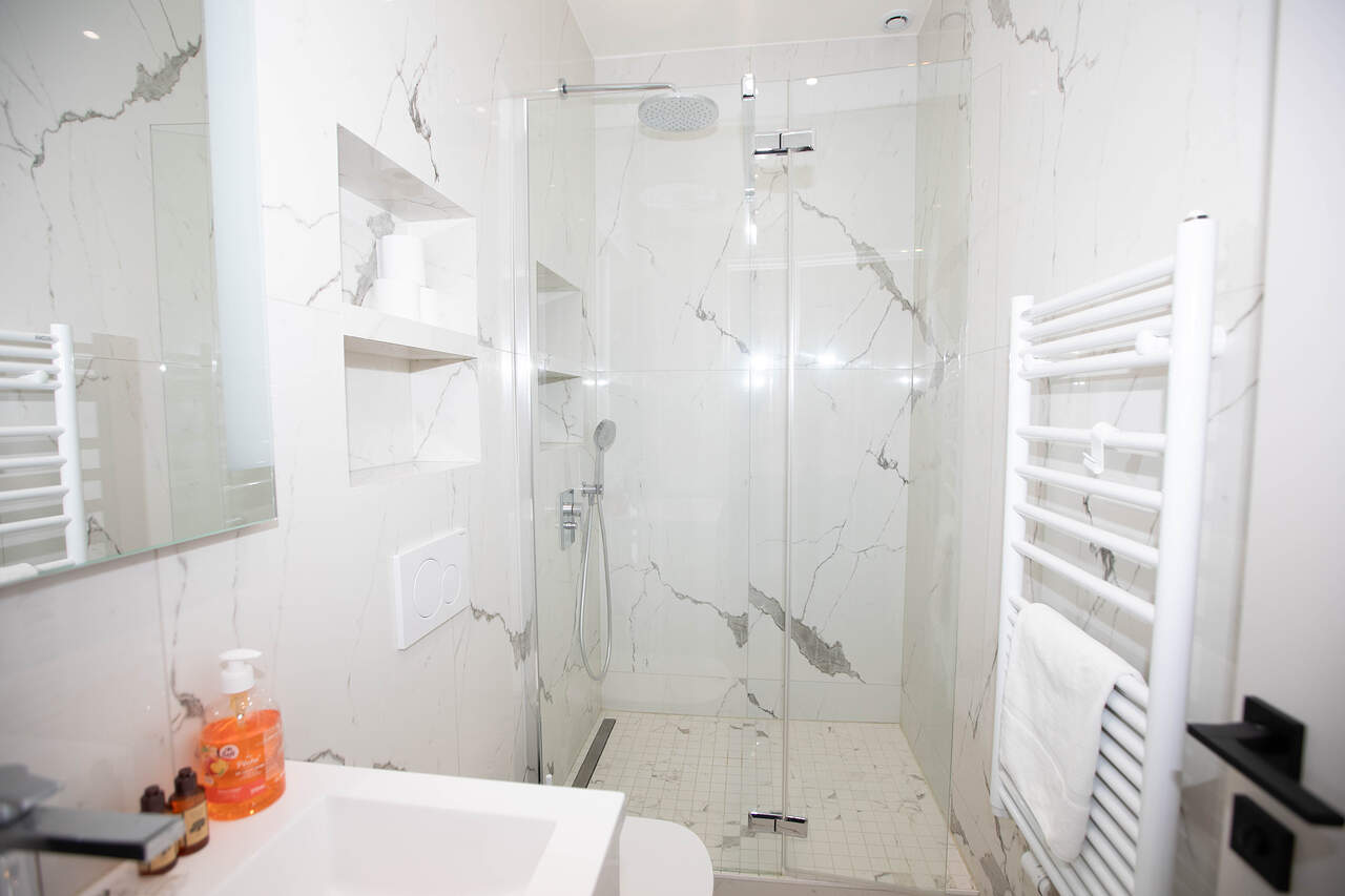 The bathroom