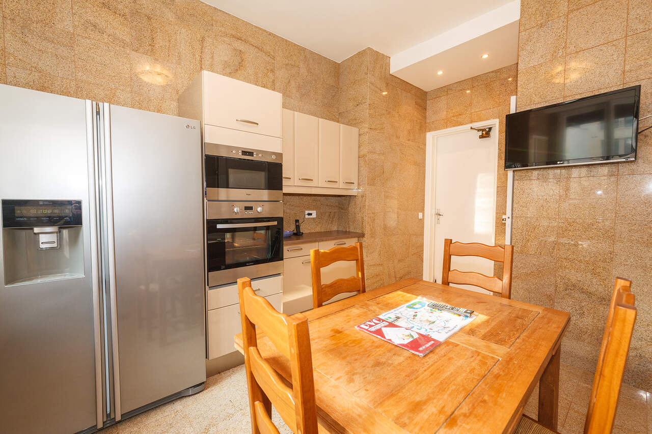 The kitchen