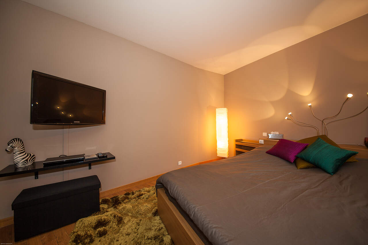 The 1st bedroom