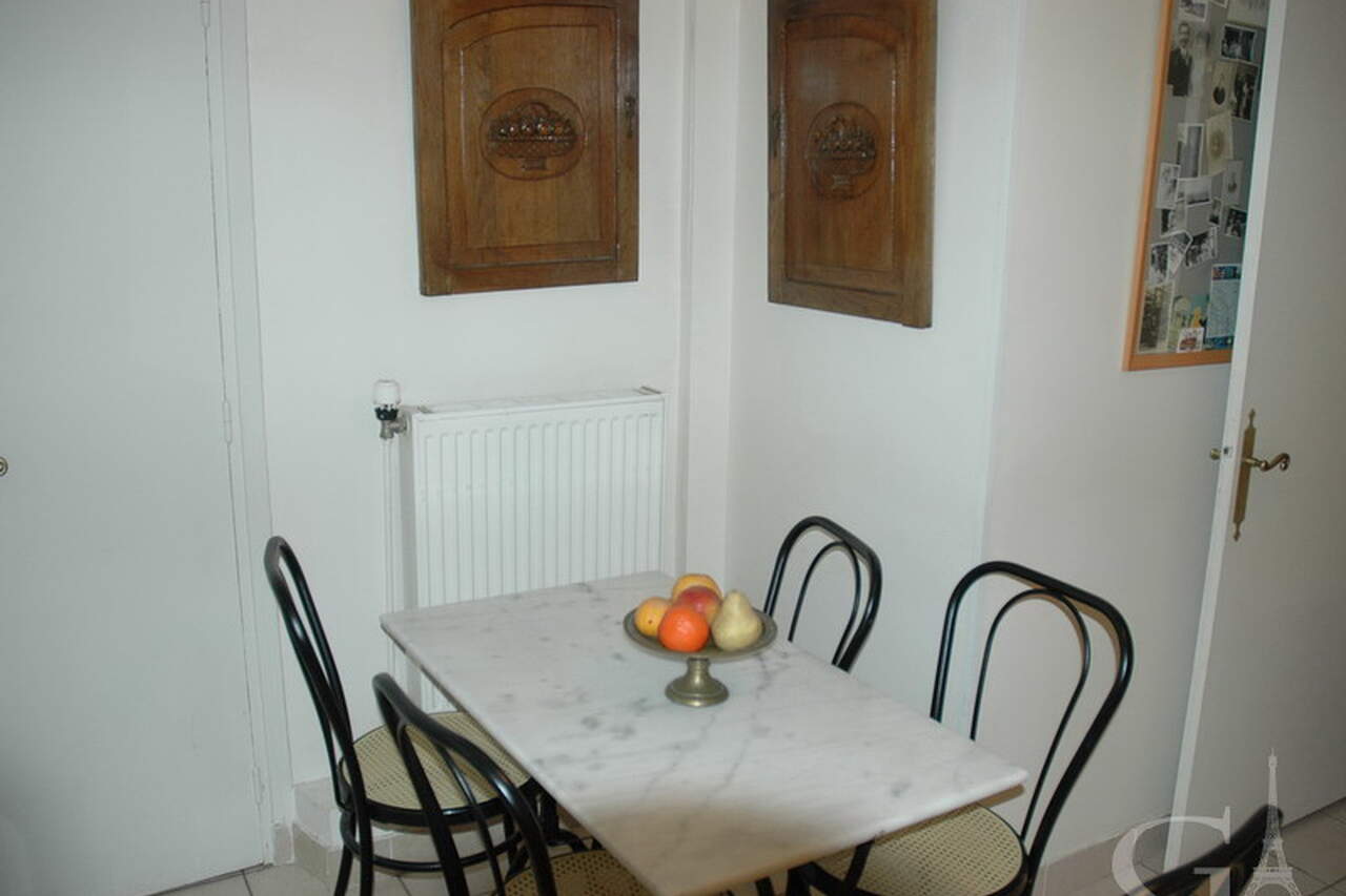 The kitchen