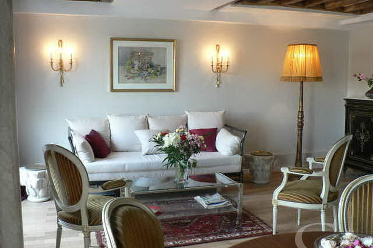 The living room
