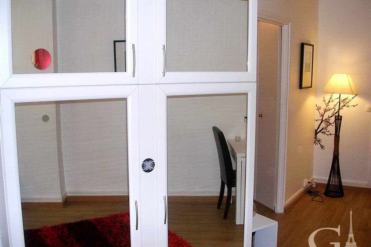 The living room