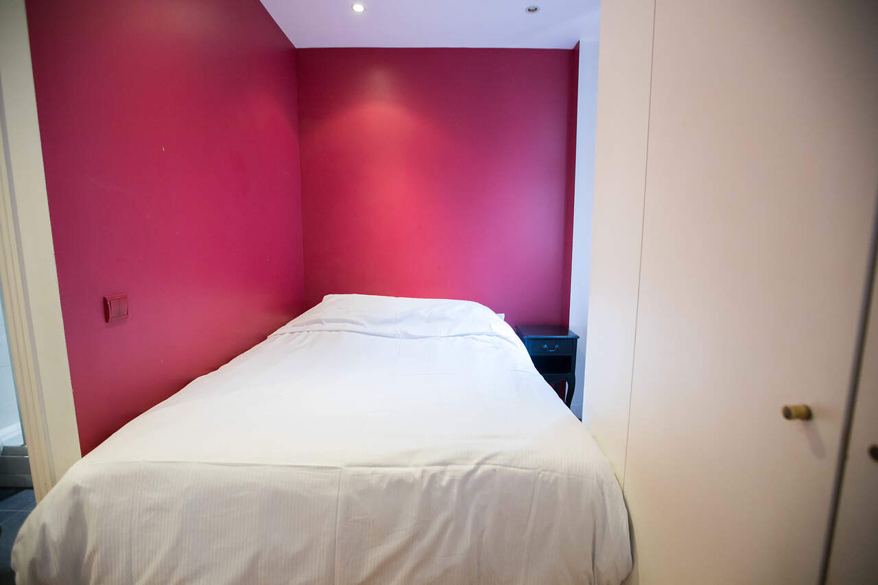 The bedroom