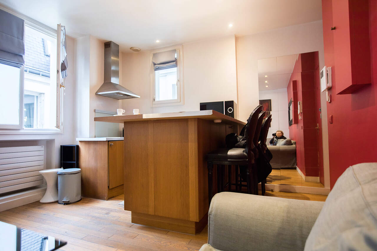 The kitchen