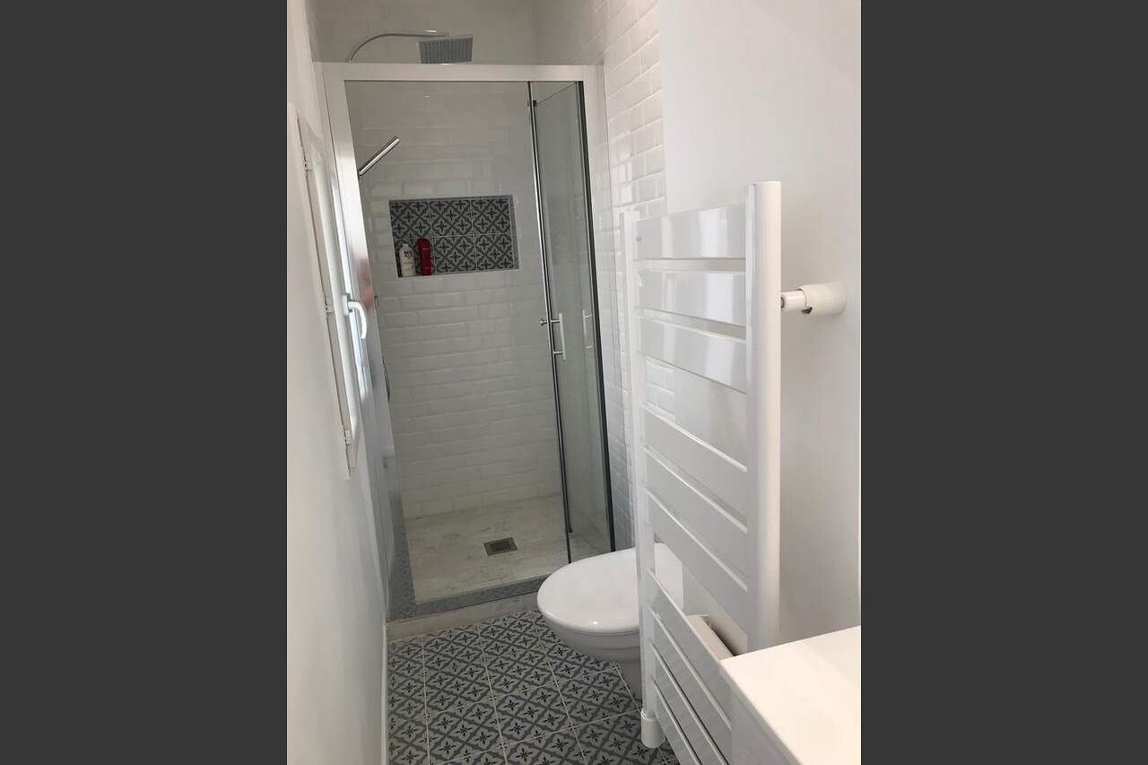 The bathroom