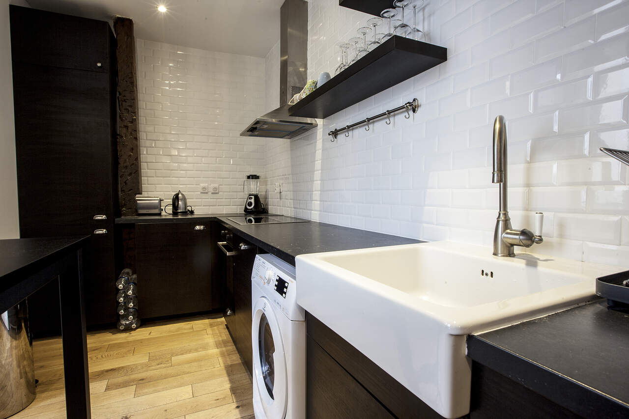 The kitchen