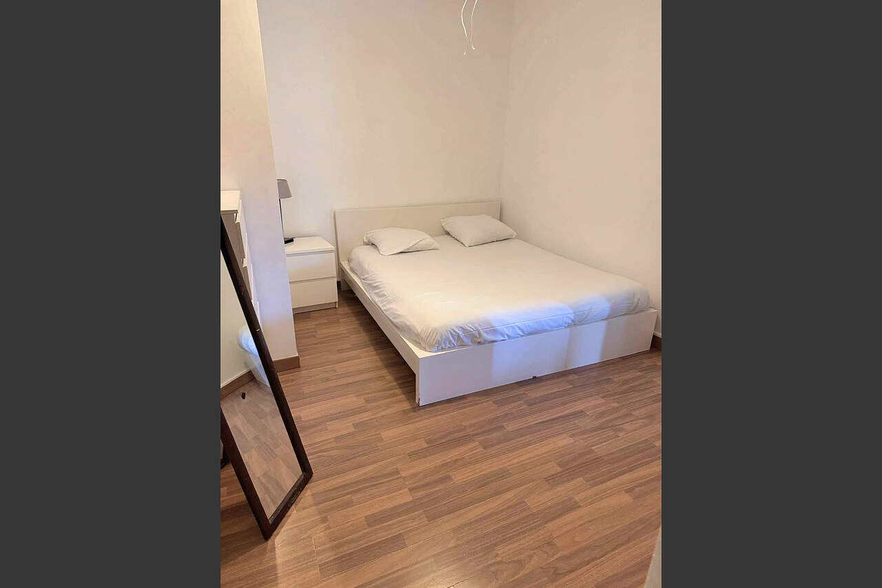 The 1st bedroom