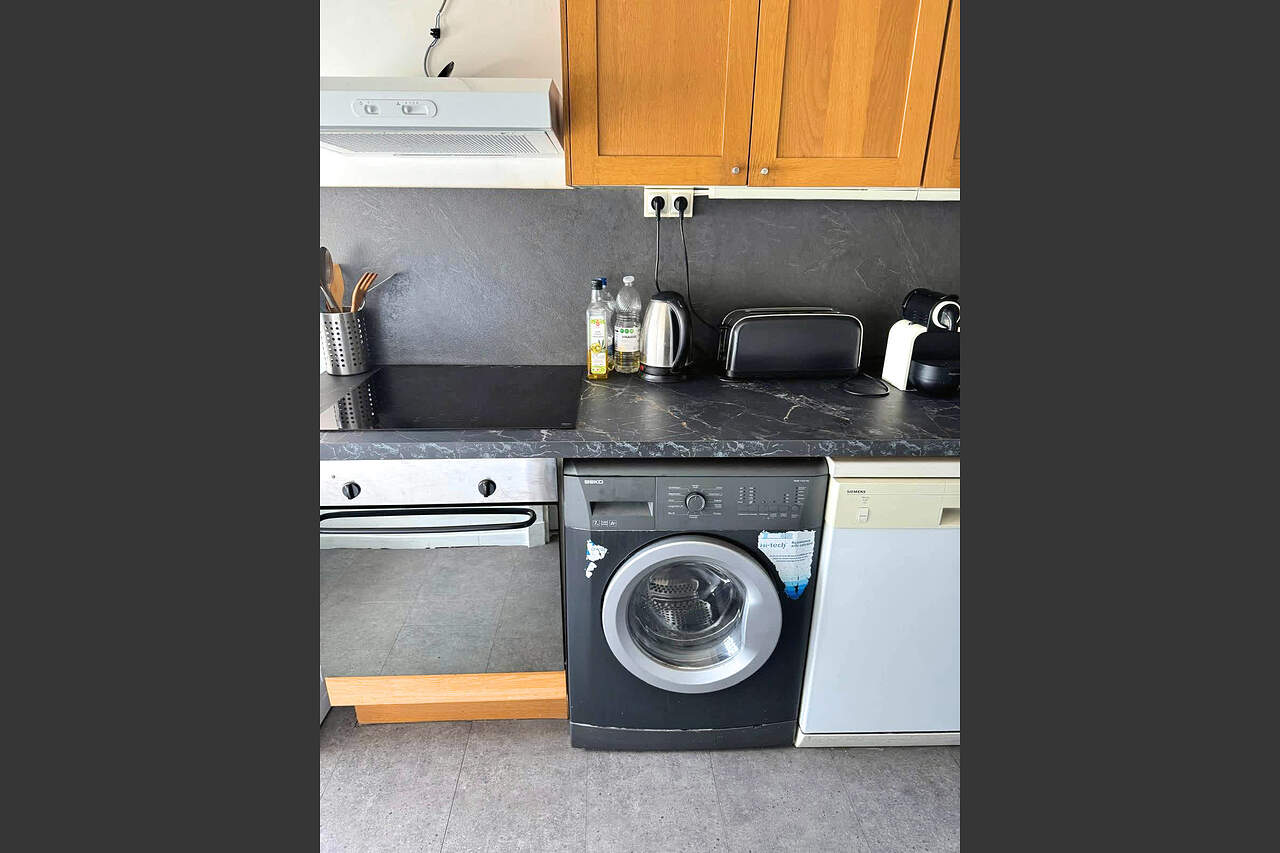 The kitchen