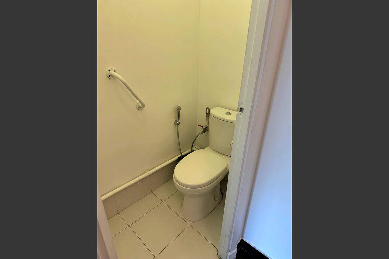 The toilet