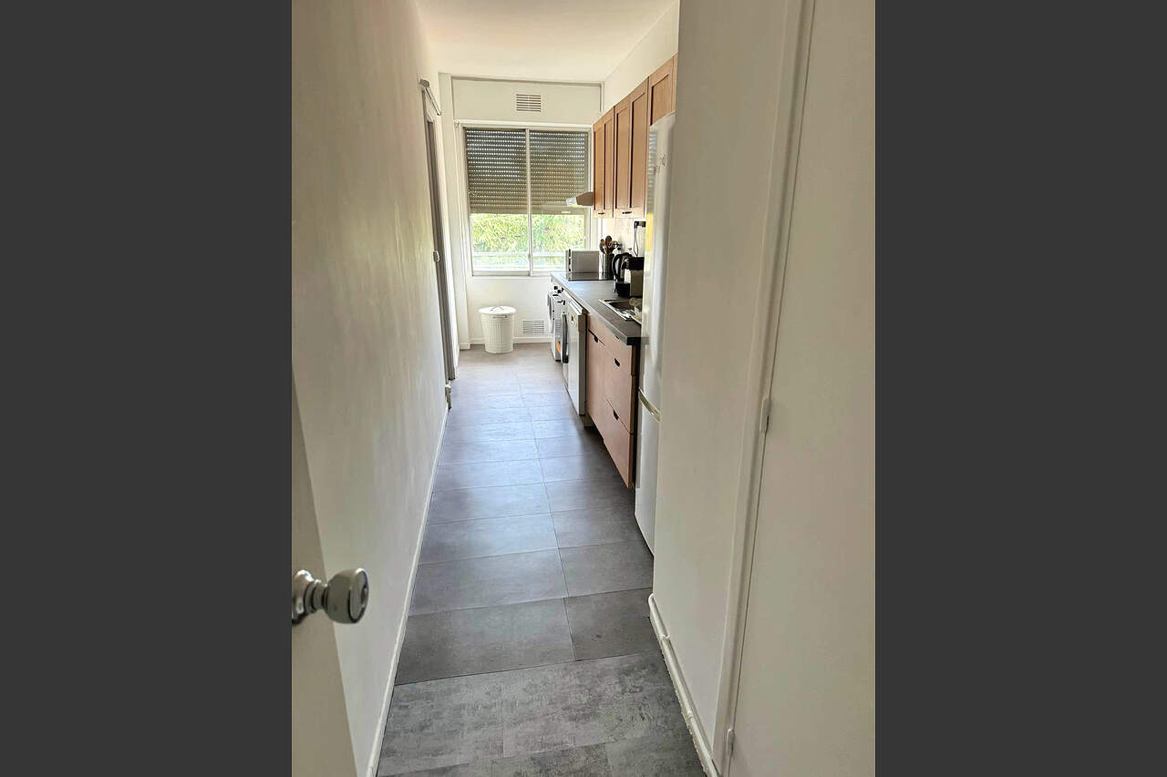 The kitchen