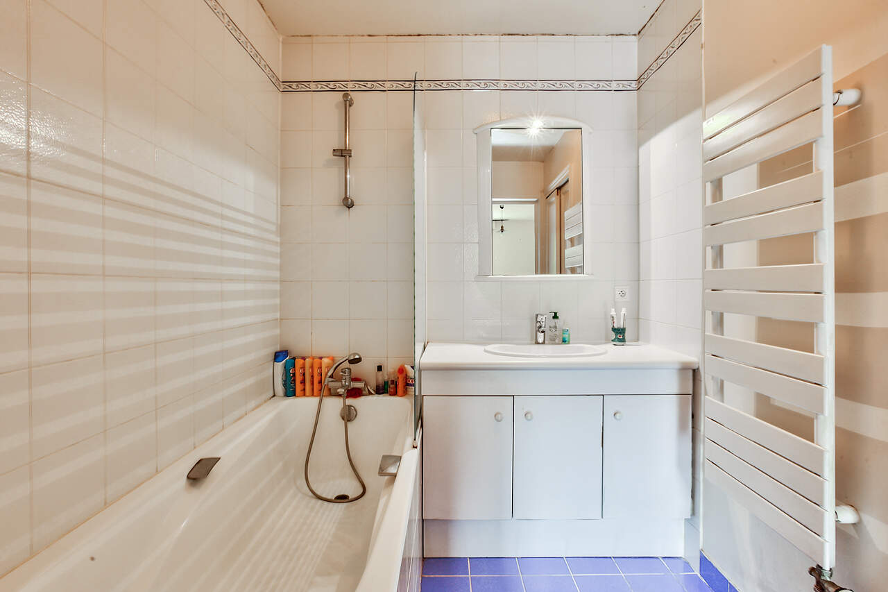 The bathroom