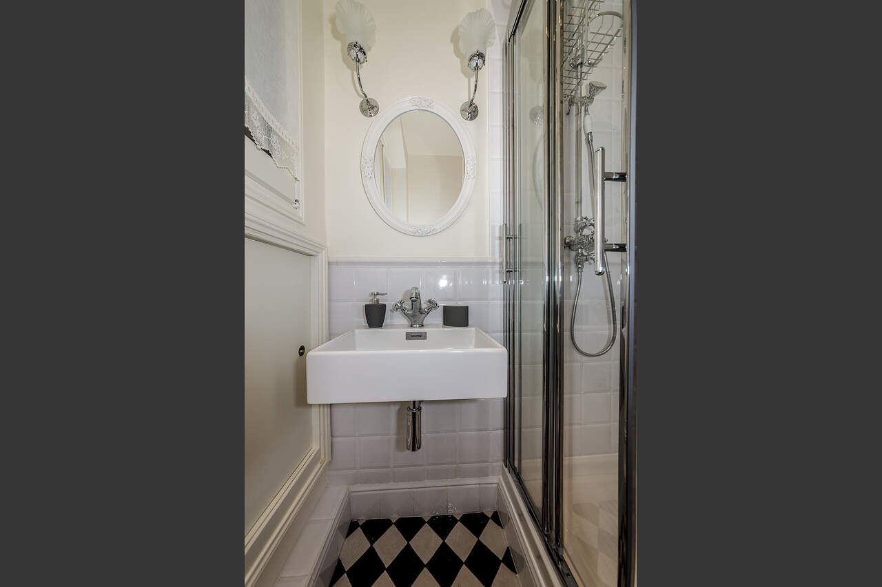 The 2nd bathroom