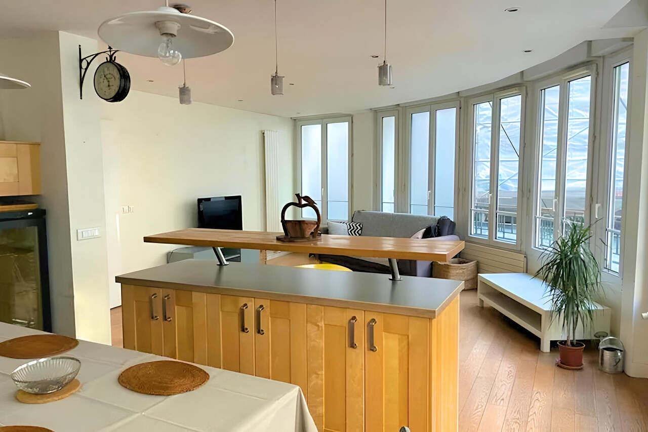 The kitchen