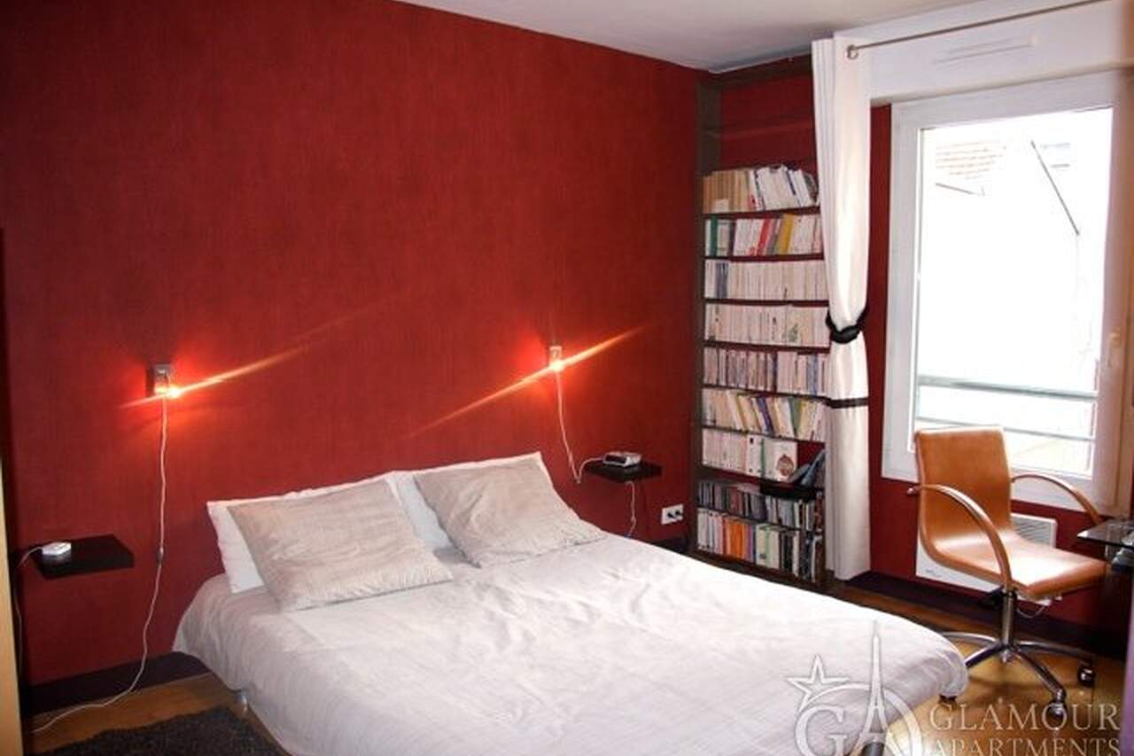 The bedroom