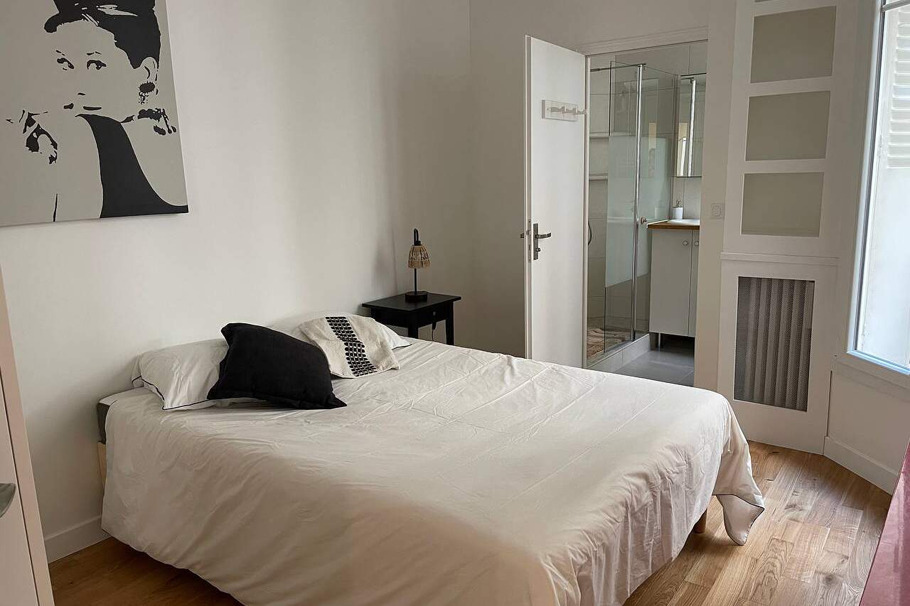 The bedroom