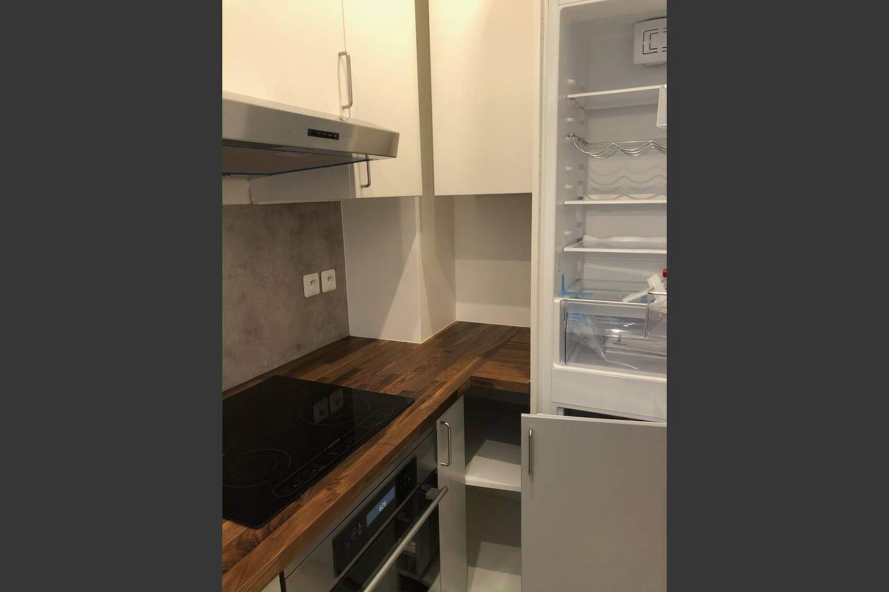 The kitchen