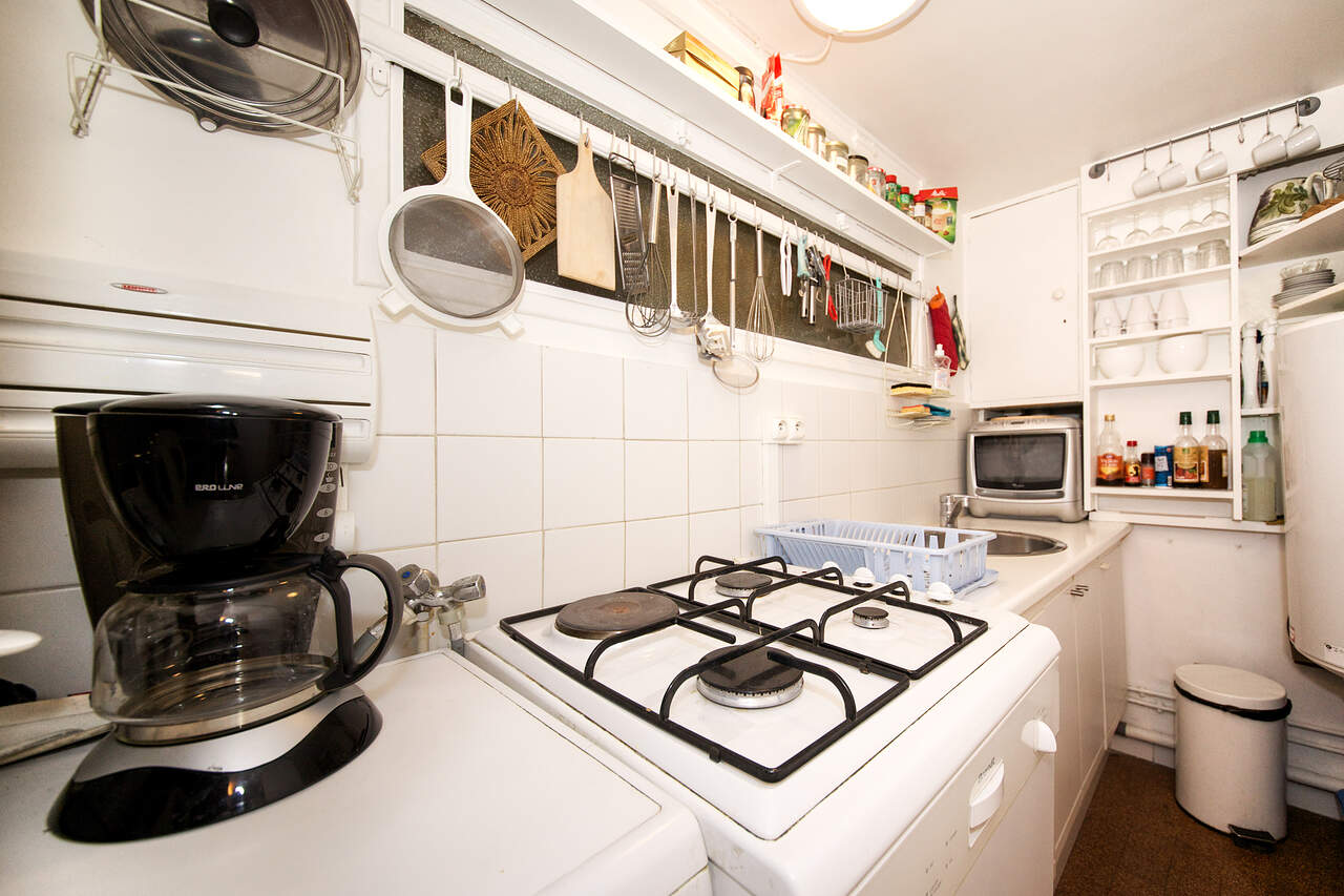 The kitchen