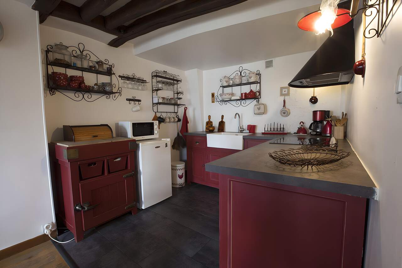 The kitchen