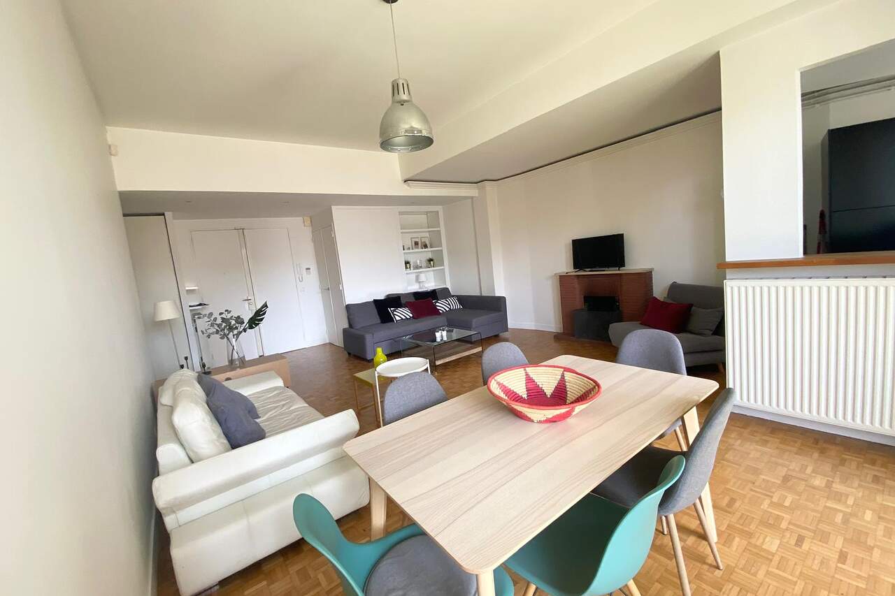 The living room