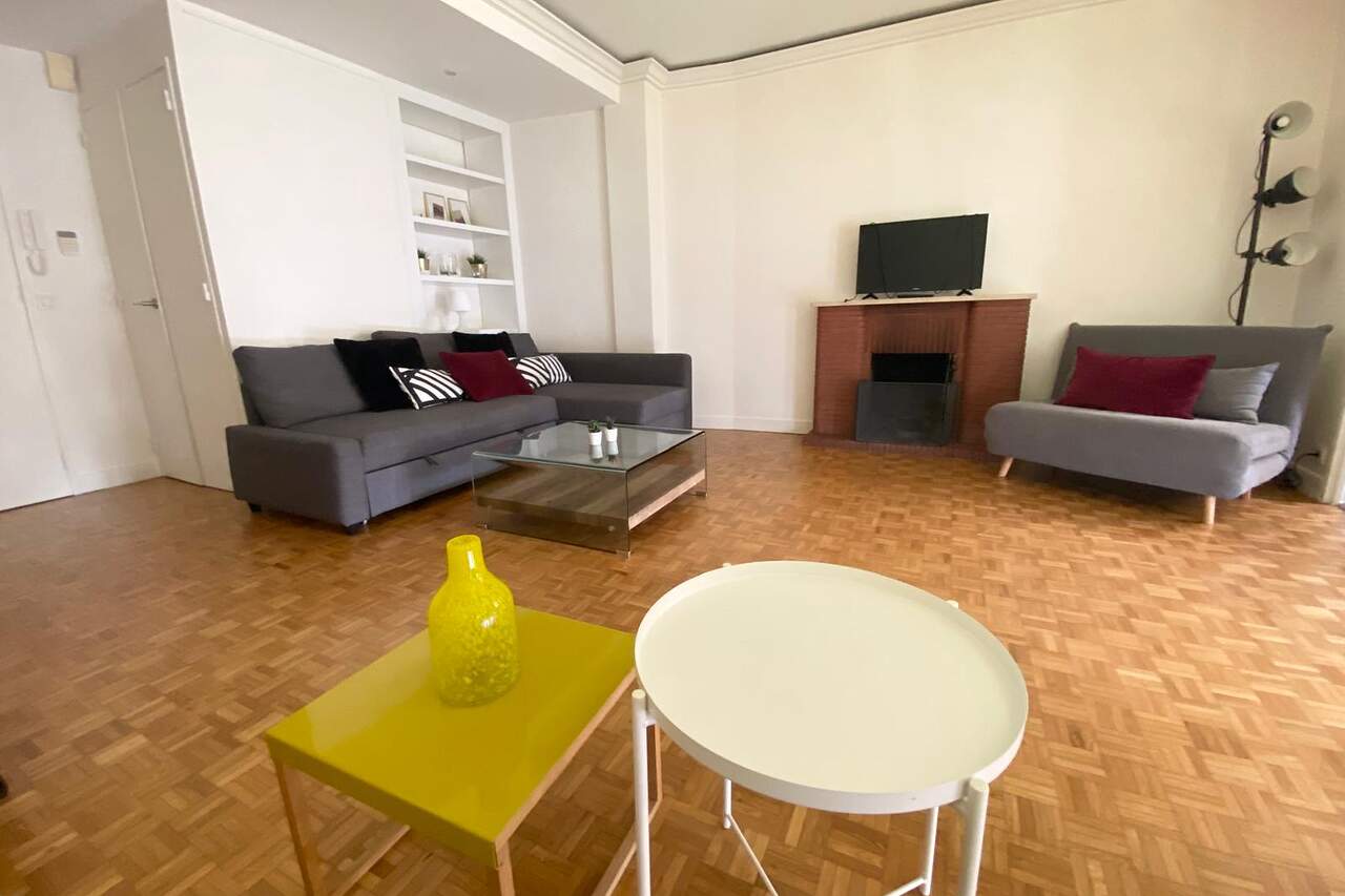 The living room