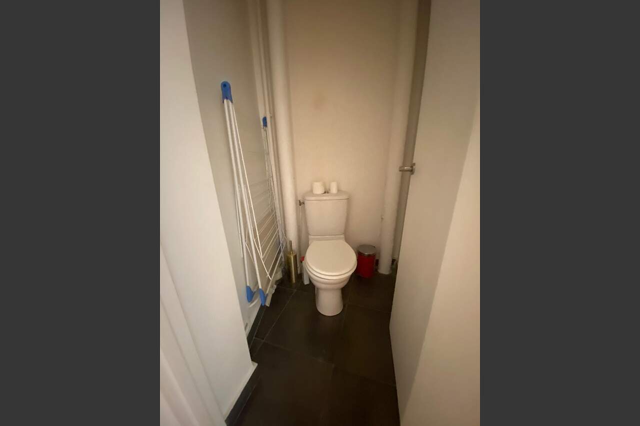 The toilet