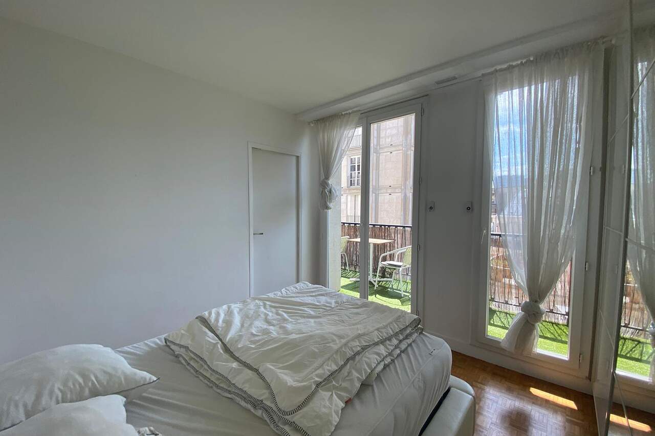 The 1st bedroom