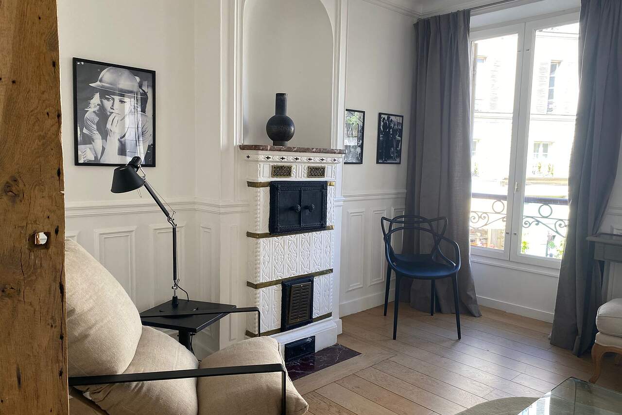 The living room