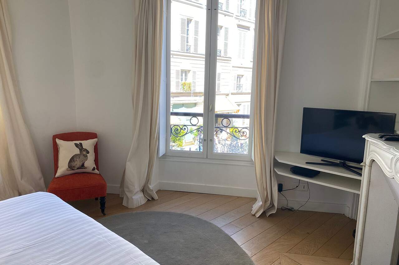 The bedroom
