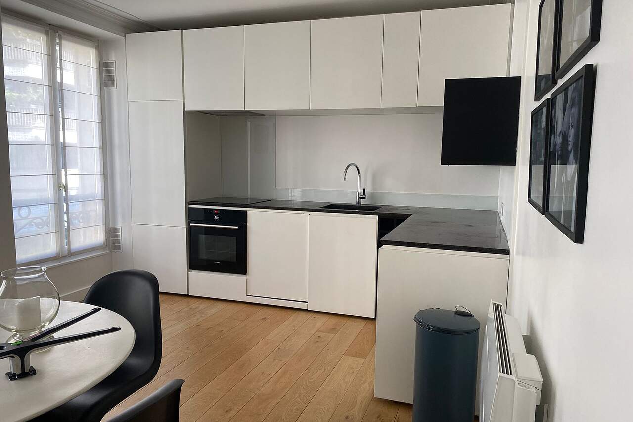 The kitchen