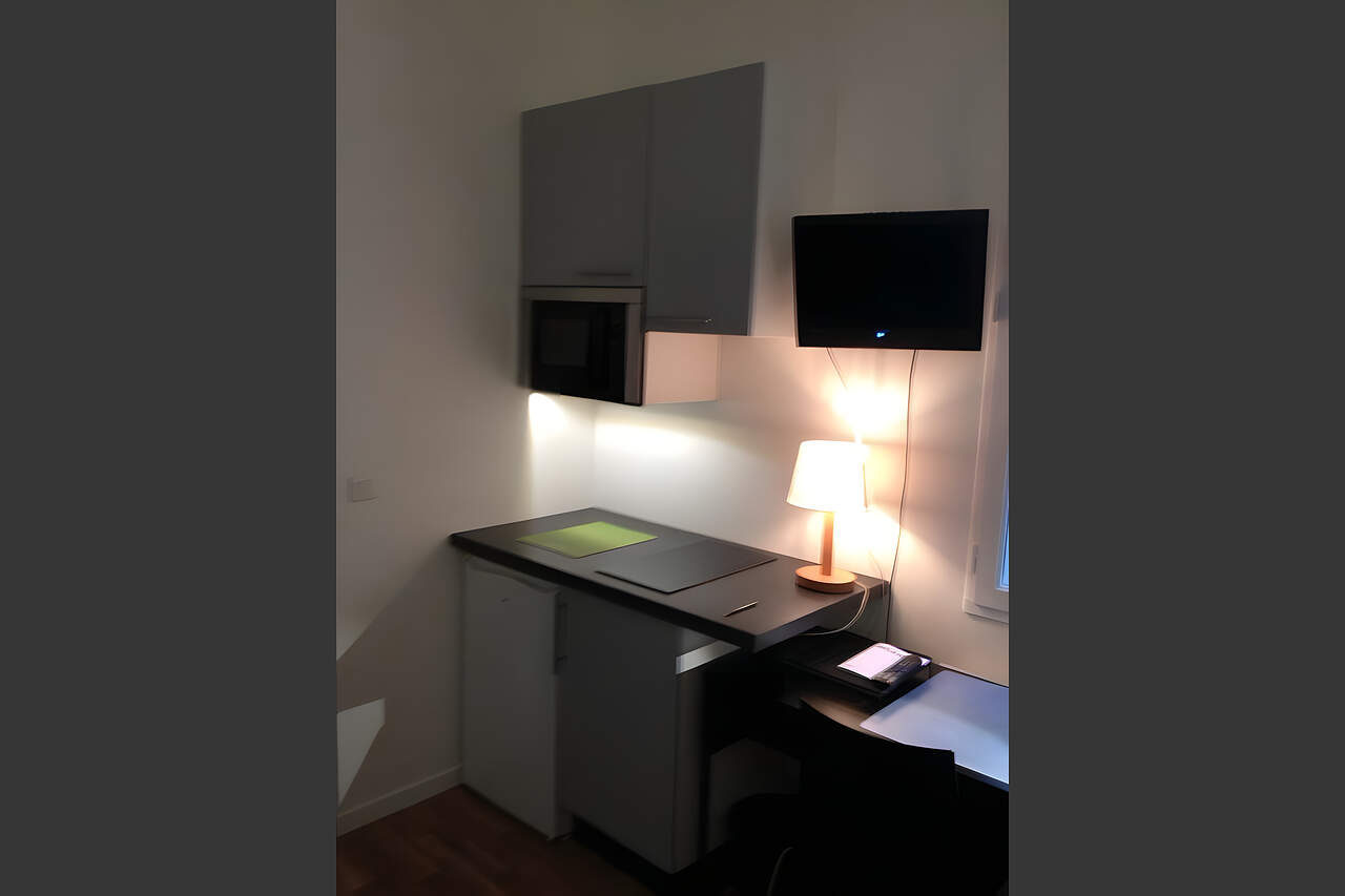 The kitchen
