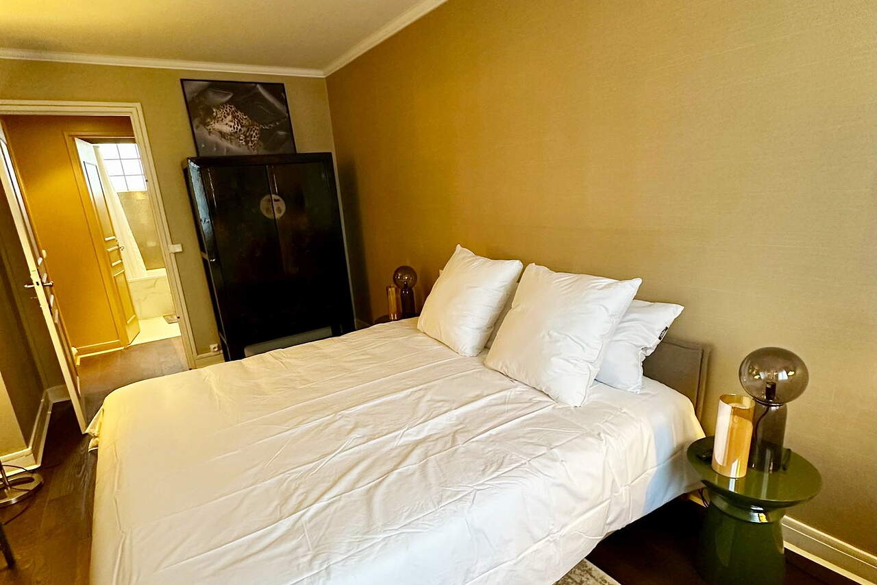 The bedroom