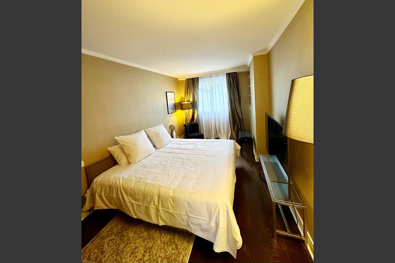 The bedroom
