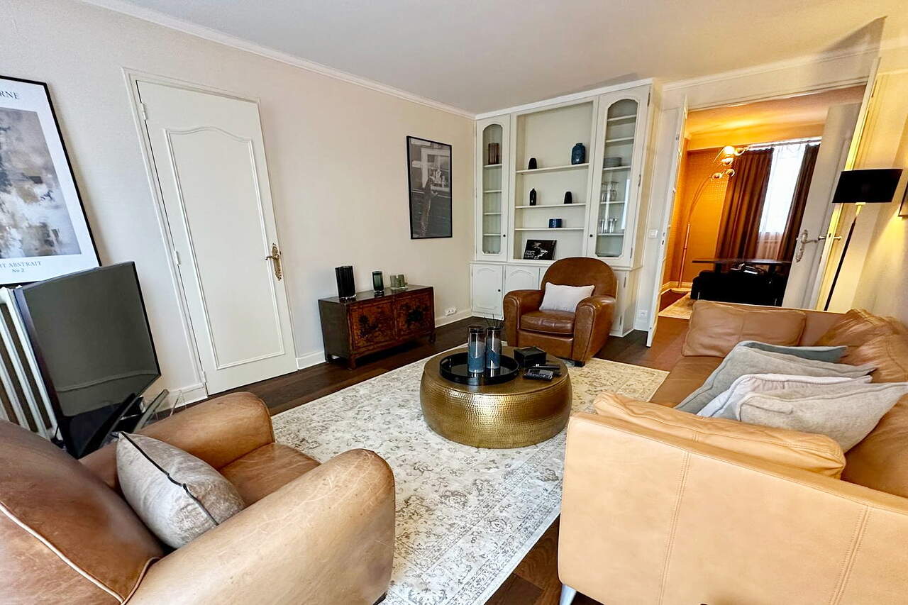The living room