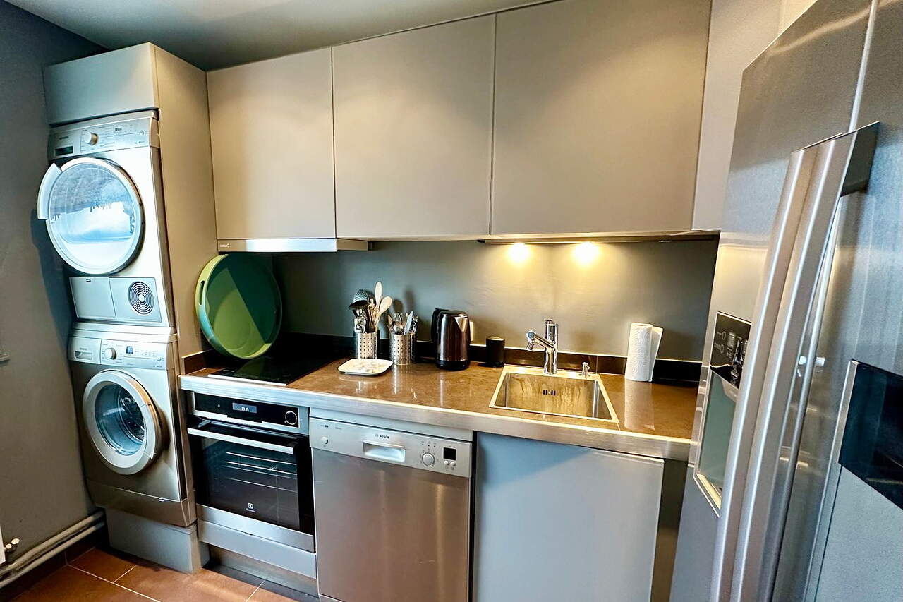 The kitchen