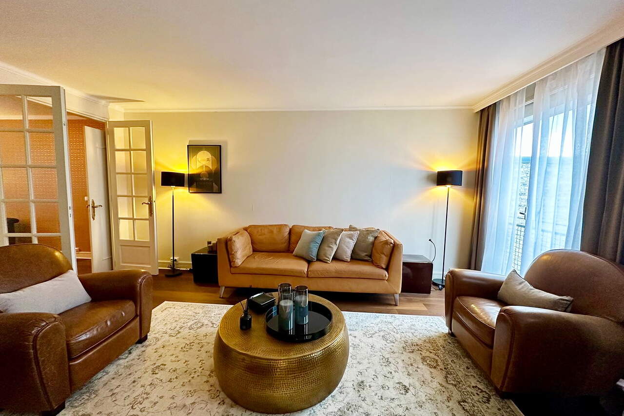 The living room