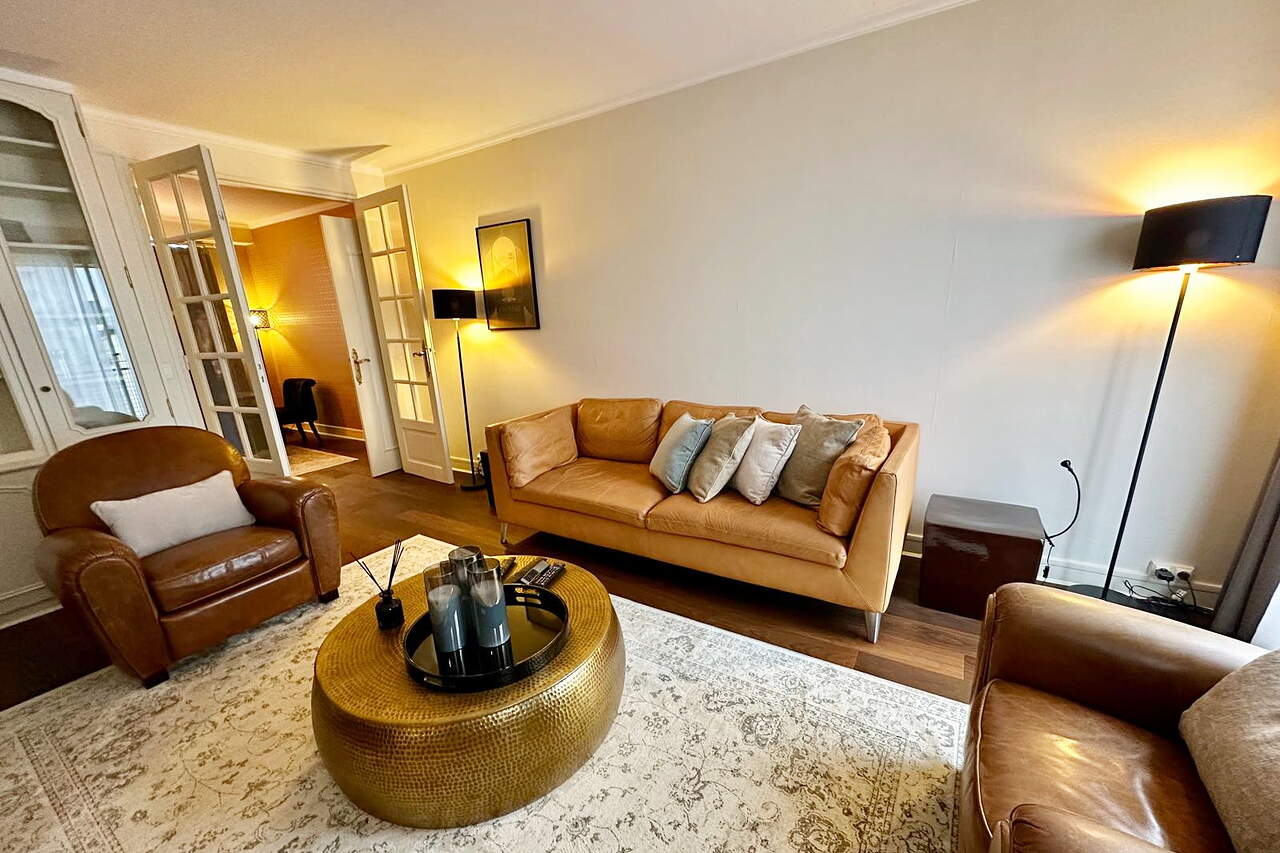 The living room